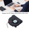 CPU Cooling Fan Replacement for ProBook 4540S 4545S 4740S 4745S, Computer Cooling Fan with 4 Pin Power Connector, Replacement CPU Cooling Fan view 3