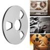 Reel To Reel Tape, 1/4 10.5 Inch Empty Tape Reel,Empty Takeup Reel, Blank Cassette Tapes Tape Deck Stainless Steel Screw,Aluminum Alloy,Improve Sound Quality, 3 Holes,for Tape Player view 4
