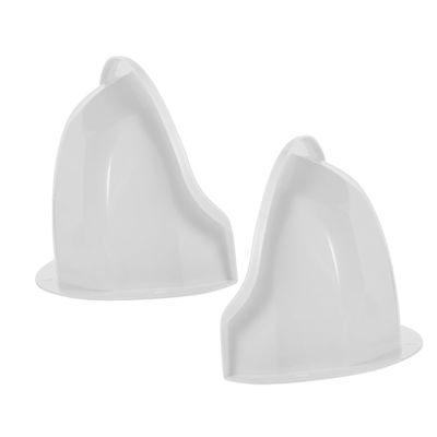 Angoily 2pcs Outdoor Camera Rain Cover Weatherproof Security Camera Protector for Easy to Install Sleek against Elements