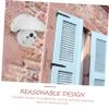 Angoily 2pcs Outdoor Camera Rain Cover Weatherproof Security Camera Protector for Easy to Install Sleek against Elements view 4