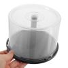 Angoily 2pcs Portable Dvd Storage Holder Empty Cd Storage Bucket for up to Discs Sturdy Containers for Moisture and Easy Organization view 4