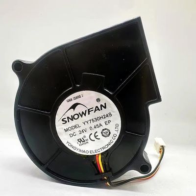 YY7530H24S Blower YY7530H24S 24V 0.45A 7CM Turbo Fan for YY7530H24S DC Fan