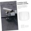 Angoily Outdoor Camera Rain Cover Protective Shade for Security Cameras Easy Install for Outdoor Use view 4