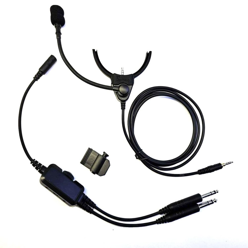 Crystal Mic Pro L with TSOd Intricon for XM5