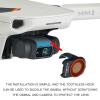 High Transmittance Lens Filters Ultra Thin Glass Lens Set for DJI Mini/Mini 2 /Mini SE Drone, 6Pcs Accessory view 4