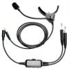 Crystal Mic Pro L with TSOd Intricon for WH-1000XM4 (Jet Edition with Dual Plugs) view 1
