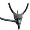 Crystal Mic Pro L with TSOd Intricon for WH-1000XM4 (Jet Edition with Dual Plugs) view 2