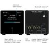 S.M.S.L B200 Hi-Res Digital Audio DAC Bluetooth 5.1/USB Input Audiophile Bluetooth audio Receiver&DAC Amplifier Title/Artist display 2.33 screen Hi-Fi Audio Stereo Receiver Optical/Coaxial/RCA output view 4