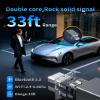 Wireless CarPlay Adapter for Apple,Mini iPhone Car Play Wireless Adapters,Convert Wired to Wireless Bluetooth Carplay Adapter,Auto Connect for iOS 10+&Cars from 2016 (USB,5.8GHz WiFi & Bluetooth 5.0) view 4