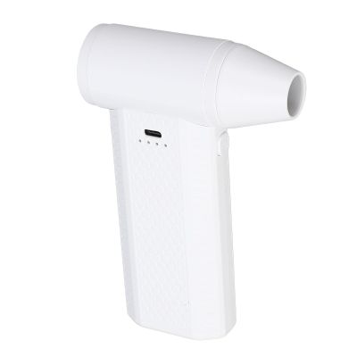 Electric Air Duster Handheld 4 Gears Adjustable Portable Powerful 130000RPM 52M S Compressed Dry Blower USB C Charging for Computer Keyboard Outdoor Car Home Use