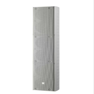 TOA Electronics TZ-606WWP AS Column Speaker System, White; Highly Efficient Compact Speaker; Reproduce Sound with Good Clarity; Efficient for Use in a Spacious Room; Indoor and/or Outdoor Use