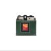 BMAOLLONGB for Pentax 17 Case, Handmade Genuine Real Leather Half Camera Case Bag Cover for Pentax 17 Film Camera With Hand Strap (Green) view 2