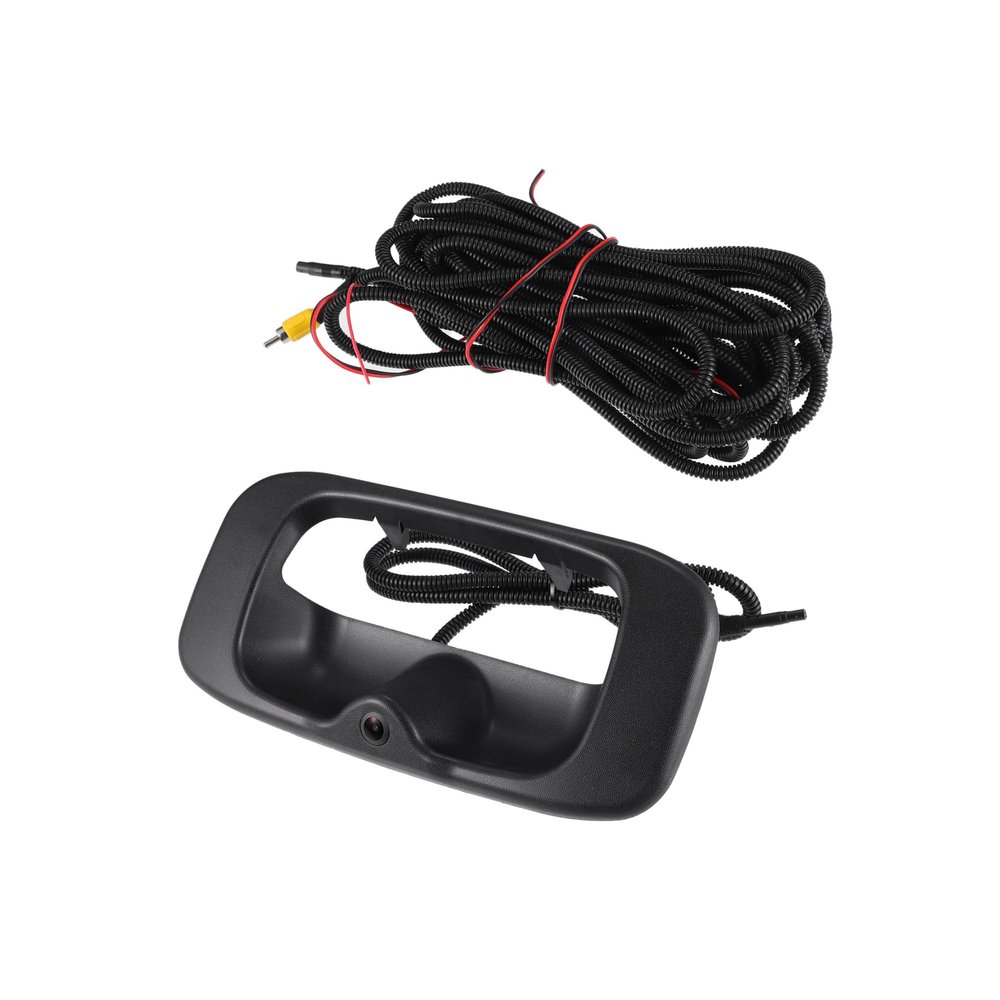 A ABSOPRO Backup Camera Tailgate Handle for Chevy Silverado 1999-2007 for GMC Sierra 1999-2007 / Rear Tailgate Handle Backup Camera/Durable / 1 Set/Black Item Replacement