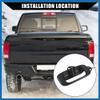 A ABSOPRO Backup Camera Tailgate Handle for Chevy Silverado 1999-2007 for GMC Sierra 1999-2007 / Rear Tailgate Handle Backup Camera/Durable / 1 Set/Black Item Replacement view 2