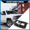 A ABSOPRO Backup Camera Tailgate Handle for Chevy Silverado 1999-2007 for GMC Sierra 1999-2007 / Rear Tailgate Handle Backup Camera/Durable / 1 Set/Black Item Replacement view 3