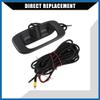 A ABSOPRO Backup Camera Tailgate Handle for Chevy Silverado 1999-2007 for GMC Sierra 1999-2007 / Rear Tailgate Handle Backup Camera/Durable / 1 Set/Black Item Replacement view 4