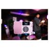 amaran Ace 25c Kit RGB Pocket LED Light,Boost Mode to 32W Mini On Camera Video Light,2300K~10000K Support Magnetic Attraction and App Control with Carrying Case,Mini Tripod,Grid (Pink) view 2