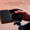 amaran Ace 25c Kit RGB Pocket LED Light,Boost Mode to 32W Mini On Camera Video Light,2300K~10000K Support Magnetic Attraction and App Control with Carrying Case,Mini Tripod,Grid (Pink) view 4