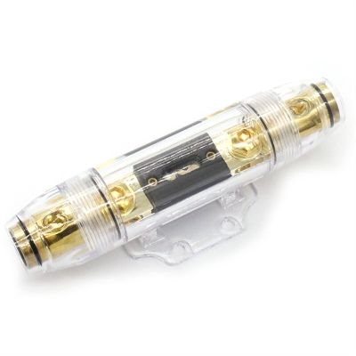 FUKUZL Large 1 in 1 Out ANL Fuse Block with 100A 150A 200A Car Marine Boat Audio Amplifier Breaker Host Fuse Holder 0Ga-4Ga(150A)