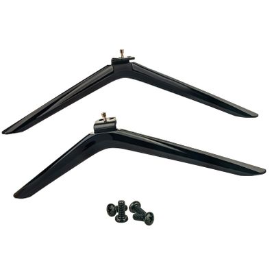 75A6G TV Stand Legs Table Top Holder Compatible with Hisense 75" Class A6G Series LED 4K UHD Smart Android TV Model 75A6G 75A53FUA, TV Stand Mount for Hisense TV 75A6G, 75A6H 75U6G Television Legs