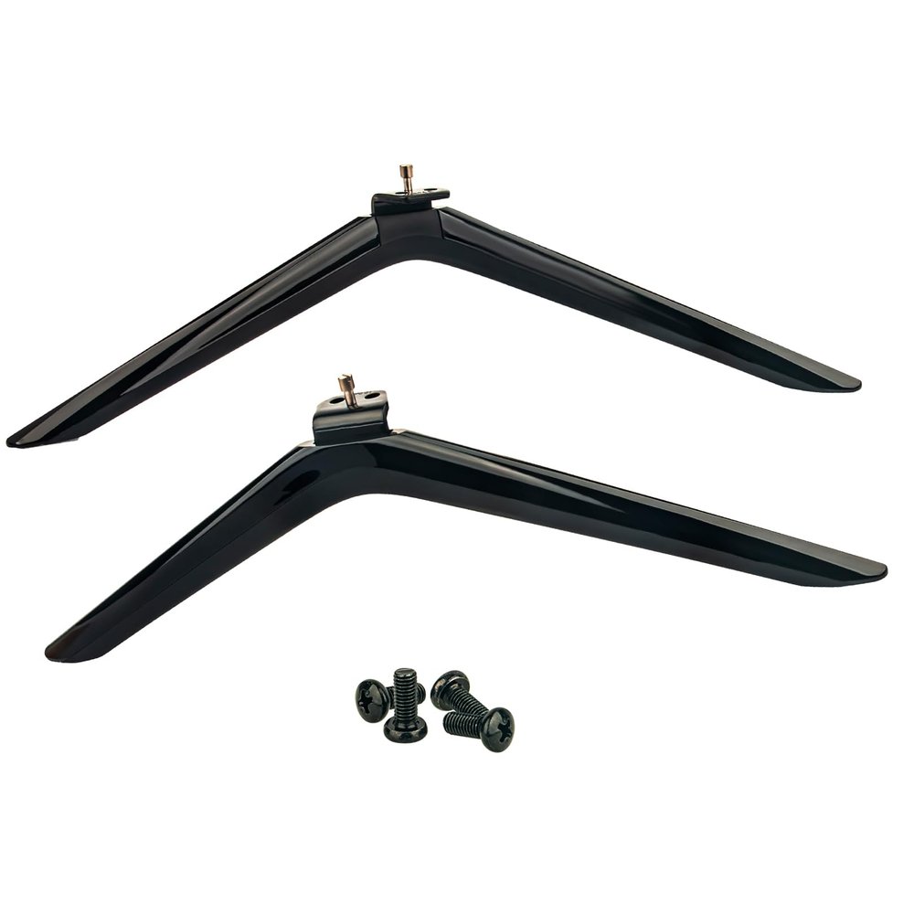 75A6G TV Stand Legs Table Top Holder Compatible with Hisense 75" Class A6G Series LED 4K UHD Smart Android TV Model 75A6G 75A53FUA, TV Stand Mount for Hisense TV 75A6G, 75A6H 75U6G Television Legs