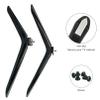 75A6G TV Stand Legs Table Top Holder Compatible with Hisense 75" Class A6G Series LED 4K UHD Smart Android TV Model 75A6G 75A53FUA, TV Stand Mount for Hisense TV 75A6G, 75A6H 75U6G Television Legs view 3