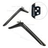 75A6G TV Stand Legs Table Top Holder Compatible with Hisense 75" Class A6G Series LED 4K UHD Smart Android TV Model 75A6G 75A53FUA, TV Stand Mount for Hisense TV 75A6G, 75A6H 75U6G Television Legs view 4