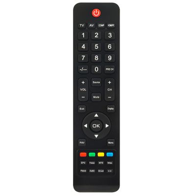 398GRABD1NENEC Replace TV Remote Control Compatible with NEC LED TV E654 E464 E463 E553 E323 E324 E424 E423 E554 LED LCD Display Television