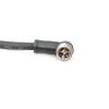 16.4ft M12 8 Pin X Code Male Right Angled to RJ45 Male High Flex Cat6 Ethernet Cable, RJ45 to M12 Industrial Connector Cable Shielded Field Wireable Cable Assembly for Automation Application 5Meter view 3