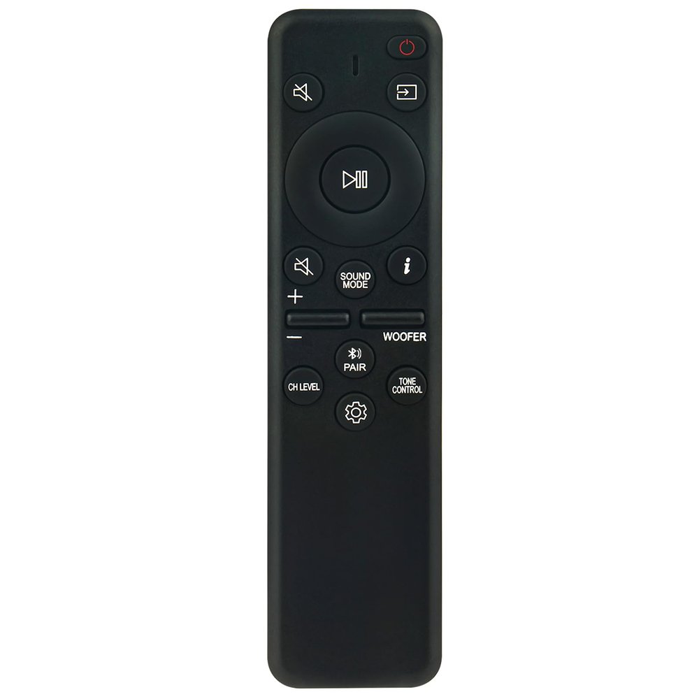 AH81-15183A Replace Sound Bar Remote Control Compatible with Samsung Soundbar HW-S800D/ZA HW-S801B/ZA HW-S800B/ZA HW-S801D/ZA HW-S800D HW-S800B HW-S801B HW-S801D HW-S800B/ZC HW-S801B/ZC