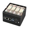 CWWK Mini PC, Intel N100 4(Threads:4)/i3-N305 8(Threads:8) CPU, Up to 3.8GHz, 6M Cache, Intel UHD Graphics, DDR5 RAM, M.2 NVMe SSD, Intel i226-V (:CW-X86-P5(N305), Barebone) view 3