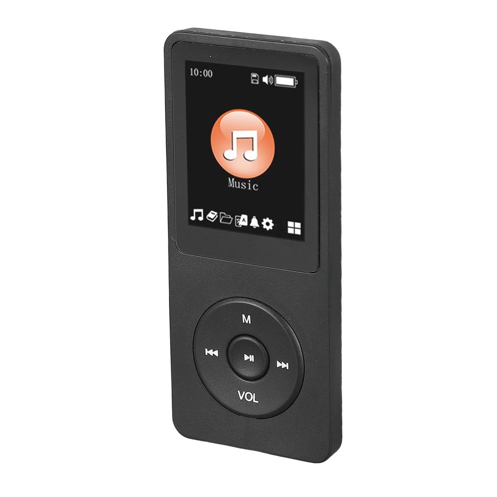 MP3 MP4 Player Lightweight Portable HiFi Music Player with Dictionary Function for Daily Use