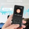 MP3 MP4 Player Lightweight Portable HiFi Music Player with Dictionary Function for Daily Use view 3