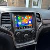 Fit for 2014-2022 Grand Cherokee Radio, Android 13 Car Stereo with Wireless and Android Auto 10 Inch IPS Touchscreen Stereo Dash Kit | GPS | WiFi | AHD Backup Cam | 2+32G view 1