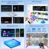Fit for 2014-2022 Grand Cherokee Radio, Android 13 Car Stereo with Wireless and Android Auto 10 Inch IPS Touchscreen Stereo Dash Kit | GPS | WiFi | AHD Backup Cam | 2+32G view 3