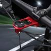 Bikes Extension Bracket, Aluminum Alloy Cycling Extension Mount Holder Sturdy Bicycles Computer Mount Holder for Computer Amp and Sports Camera (Red) view 4