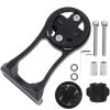 Bikes Extension Bracket, Aluminum Alloy Cycling Extension Mount Holder Sturdy Bicycles Computer Mount Holder for Computer Amp and Sports Camera (Black) view 1