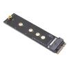 Wireless M.2 A/E Key Slot to M.2 M Key WiFi Bluetooth Adapter for NVMe PCI Express SSD Port 2280 M2 Key A E to NVME Adapter Card Accessory view 2