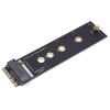 Wireless M.2 A/E Key Slot to M.2 M Key WiFi Bluetooth Adapter for NVMe PCI Express SSD Port 2280 M2 Key A E to NVME Adapter Card Accessory view 3