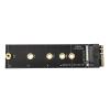 Wireless M.2 A/E Key Slot to M.2 M Key WiFi Bluetooth Adapter for NVMe PCI Express SSD Port 2280 M2 Key A E to NVME Adapter Card Accessory view 4
