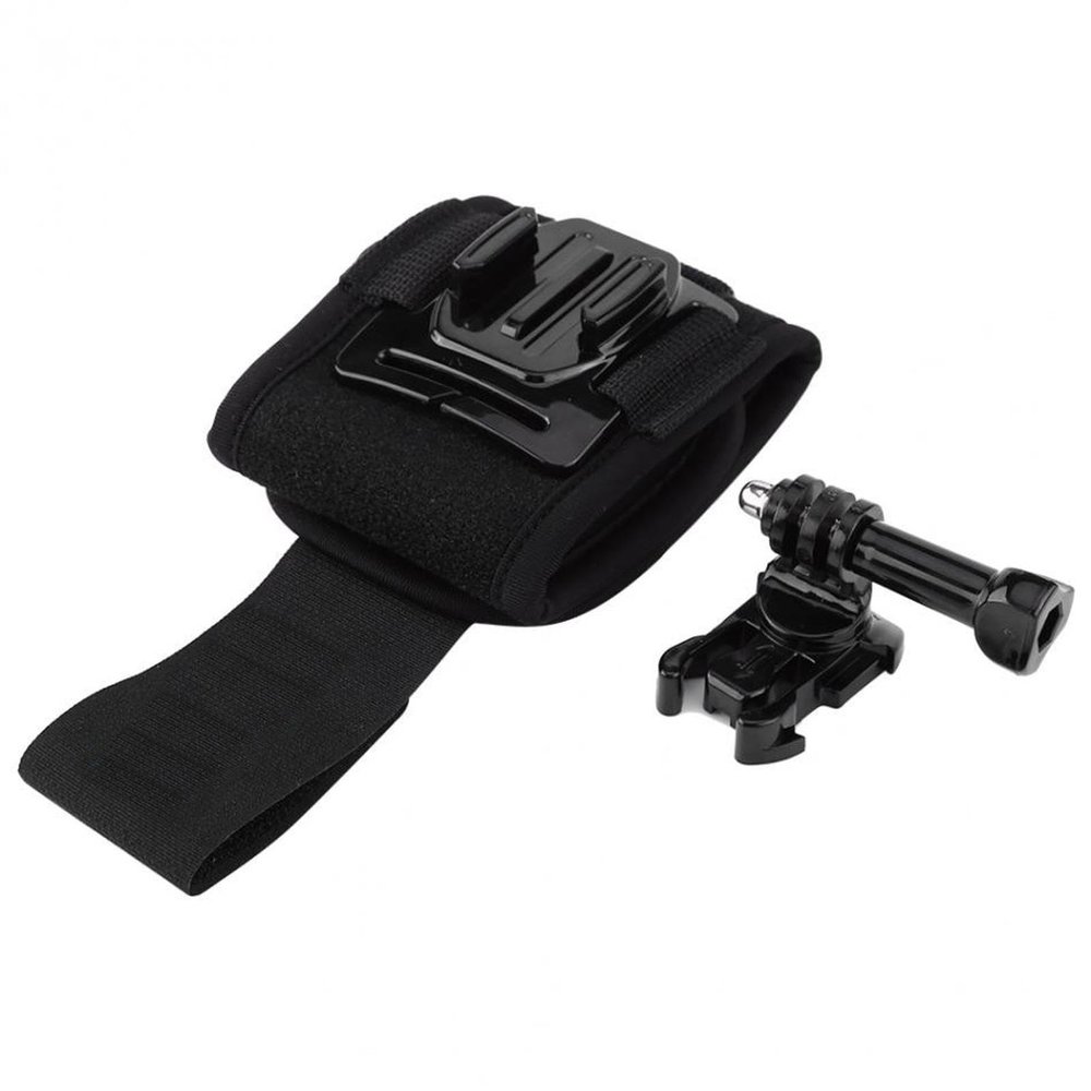 Camera Wrist Strap Hand Belt with Mount Mountain Biking Extreme Sports for GoPro Hero 6 5 4 3+ Spare Part Accessory