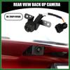 Motoforti Rear View Back Up Camera No.284F1-6FL0A - Car Rear Park Assist Reverse Camera - for Nissan Rogue 2018-2020 Plastic Black - 1 Pc Long-Lasting view 2