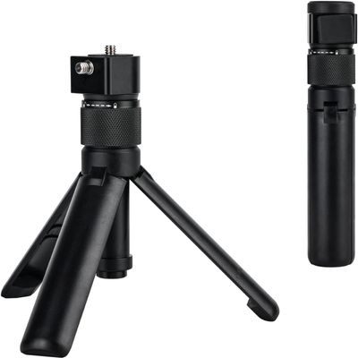 LINTAO Bullet Time Handle Foldable Multi-Functional Tabletop Tripod for Insta360 X4, X3, ONE RS, GO 2, X2, R, X Camera Accessories