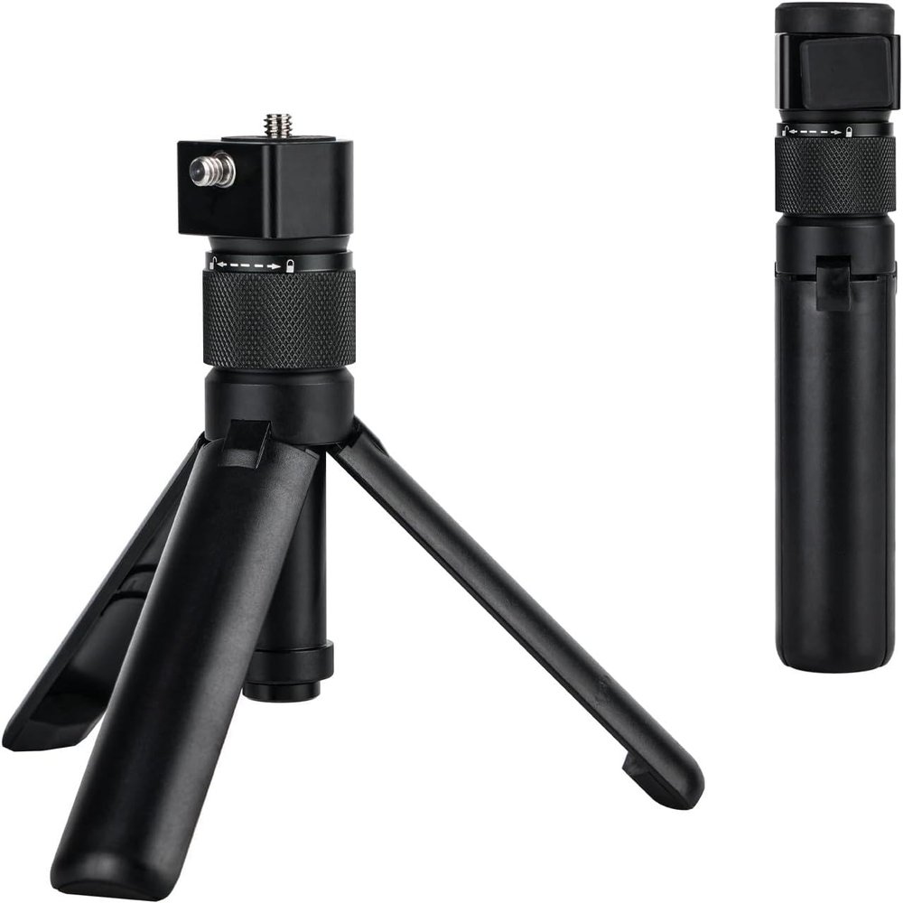 LINTAO Bullet Time Handle Foldable Multi-Functional Tabletop Tripod for Insta360 X4, X3, ONE RS, GO 2, X2, R, X Camera Accessories