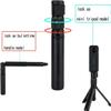 LINTAO Bullet Time Handle Foldable Multi-Functional Tabletop Tripod for Insta360 X4, X3, ONE RS, GO 2, X2, R, X Camera Accessories view 3