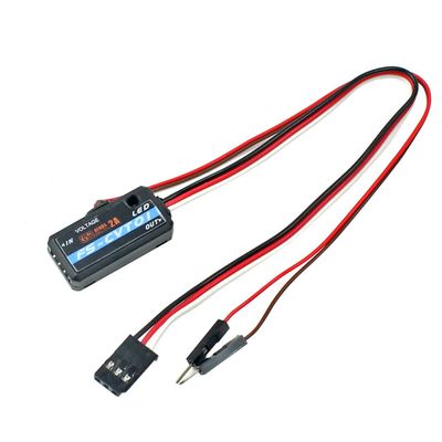 DC4.0-6.5V FS-CVT01 Sensor Telemetry Data Voltage Collection Module Receiver for FS UA4B IA6B IA10 RC Drone Accessory