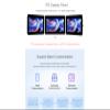 ESP32-S3 5inch Capacitive Touch LCD Development Board 1024600 Solution IPS Display with 2.4GHz WiFi and BLE 5 Support,32-bit LX7 Dual-core Processor view 3