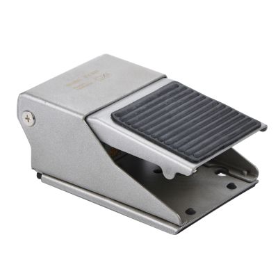 Foot Pedal Pressure Control Valve 3 Way 2-Positions 1/4in Air Pneumatic Switch Accessory