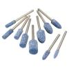 10Pcs Abrasive Mounted Stone Rotary Tool Set DIY Grinding, Polishing Wheel Head Tools Accessories Accessory view 1