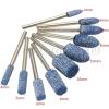 10Pcs Abrasive Mounted Stone Rotary Tool Set DIY Grinding, Polishing Wheel Head Tools Accessories Accessory view 4